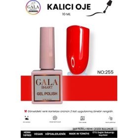 Gala 10 ml NO:255 Smart Classic Kalıcı Oje