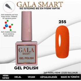 Gala 10 ml NO:255 Smart Classic Kalıcı Oje