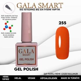 Gala 10 ml NO:255 Smart Classic Kalıcı Oje