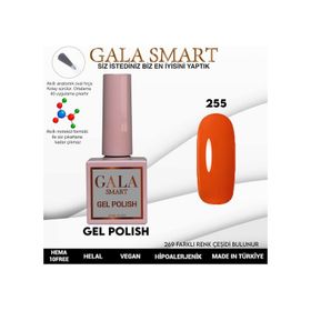 Gala 10 ml NO:255 Smart Classic Kalıcı Oje