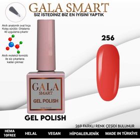 Gala 10 ml NO:256 Smart Classic Kalıcı Oje