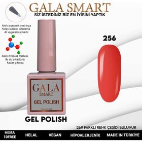 Gala 10 ml NO:256 Smart Classic Kalıcı Oje