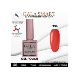 Gala 10 ml NO:256 Smart Classic Kalıcı Oje