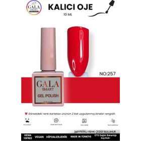 Gala 10 ml NO:257 Smart Classic Kalıcı Oje