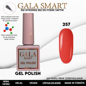 Gala 10 ml NO:257 Smart Classic Kalıcı Oje