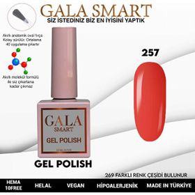 Gala 10 ml NO:257 Smart Classic Kalıcı Oje