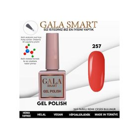 Gala 10 ml NO:257 Smart Classic Kalıcı Oje