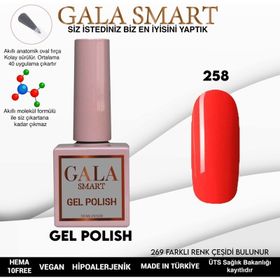 Gala 10 ml NO:258 Smart Classic Kalıcı Oje
