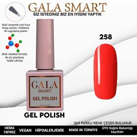 Gala 10 ml NO:258 Smart Classic Kalıcı Oje