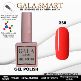 Gala 10 ml NO:258 Smart Classic Kalıcı Oje
