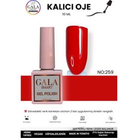 Gala 10 ml NO:259 Smart Classic Kalıcı Oje