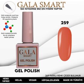 Gala 10 ml NO:259 Smart Classic Kalıcı Oje