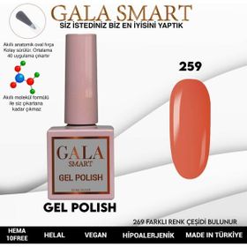 Gala 10 ml NO:259 Smart Classic Kalıcı Oje