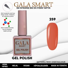 Gala 10 ml NO:259 Smart Classic Kalıcı Oje