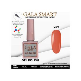 Gala 10 ml NO:259 Smart Classic Kalıcı Oje