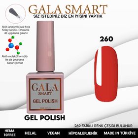 Gala 10 ml NO:260 Smart Classic Kalıcı Oje