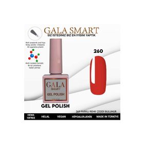 Gala 10 ml NO:260 Smart Classic Kalıcı Oje