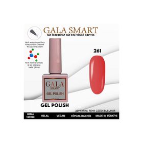 Gala 10 ml NO:261 Smart Classic Kalıcı Oje