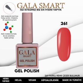 Gala 10 ml NO:261 Smart Classic Kalıcı Oje