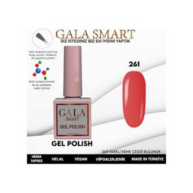 Gala 10 ml NO:261 Smart Classic Kalıcı Oje