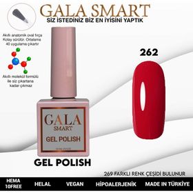 Gala 10 ml NO:262 Smart Classic Kalıcı Oje