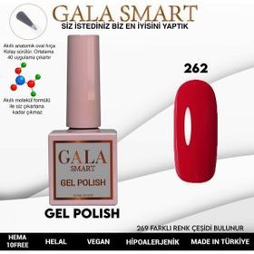 Gala 10 ml NO:262 Smart Classic Kalıcı Oje