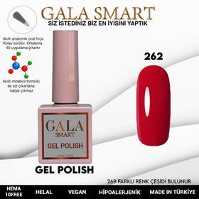 Gala 10 ml NO:262 Smart Classic Kalıcı Oje