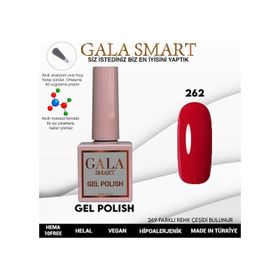 Gala 10 ml NO:262 Smart Classic Kalıcı Oje