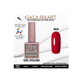 Gala 10 ml NO:262 Smart Classic Kalıcı Oje