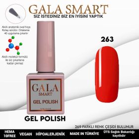 Gala 10 ml NO:263 Smart Classic Kalıcı Oje