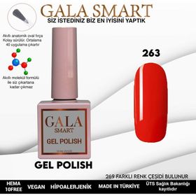Gala 10 ml NO:263 Smart Classic Kalıcı Oje