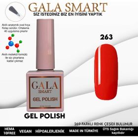 Gala 10 ml NO:263 Smart Classic Kalıcı Oje