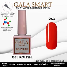 Gala 10 ml NO:263 Smart Classic Kalıcı Oje