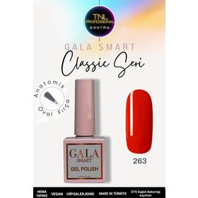 Gala 10 ml NO:263 Smart Classic Kalıcı Oje