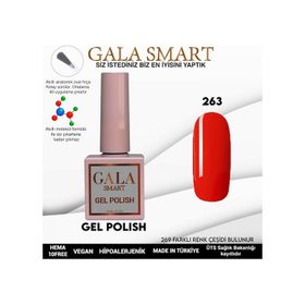 Gala 10 ml NO:263 Smart Classic Kalıcı Oje