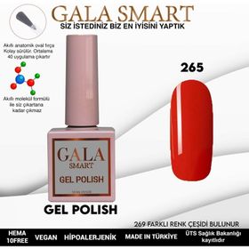 Gala 10 ml NO:265 Smart Classic Kalıcı Oje