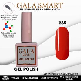 Gala 10 ml NO:265 Smart Classic Kalıcı Oje