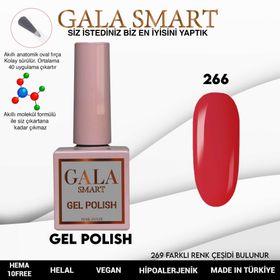 Gala 10 ml NO:266 Smart Classic Kalıcı Oje