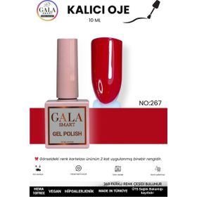 Gala 10 ml NO:267 Smart Classic Kalıcı Oje
