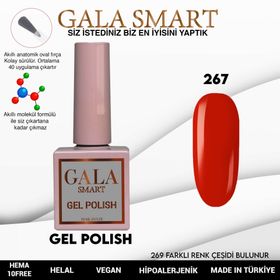 Gala 10 ml NO:267 Smart Classic Kalıcı Oje