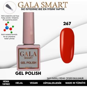 Gala 10 ml NO:267 Smart Classic Kalıcı Oje
