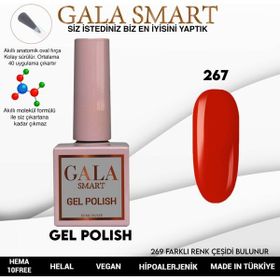 Gala 10 ml NO:267 Smart Classic Kalıcı Oje