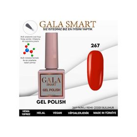 Gala 10 ml NO:267 Smart Classic Kalıcı Oje