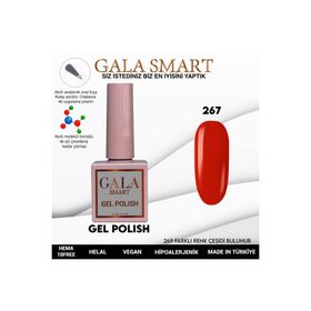 Gala 10 ml NO:267 Smart Classic Kalıcı Oje
