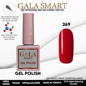 Gala 10 ml NO:269 Smart Classic Kalıcı Oje