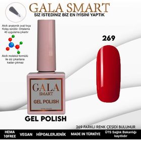 Gala 10 ml NO:269 Smart Classic Kalıcı Oje