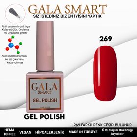 Gala 10 ml NO:269 Smart Classic Kalıcı Oje
