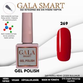 Gala 10 ml NO:269 Smart Classic Kalıcı Oje