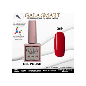 Gala 10 ml NO:269 Smart Classic Kalıcı Oje