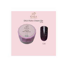 Gala Professional 126 15 ml Cream Kalıcı Oje